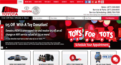 Desktop Screenshot of andrewtoyota.com